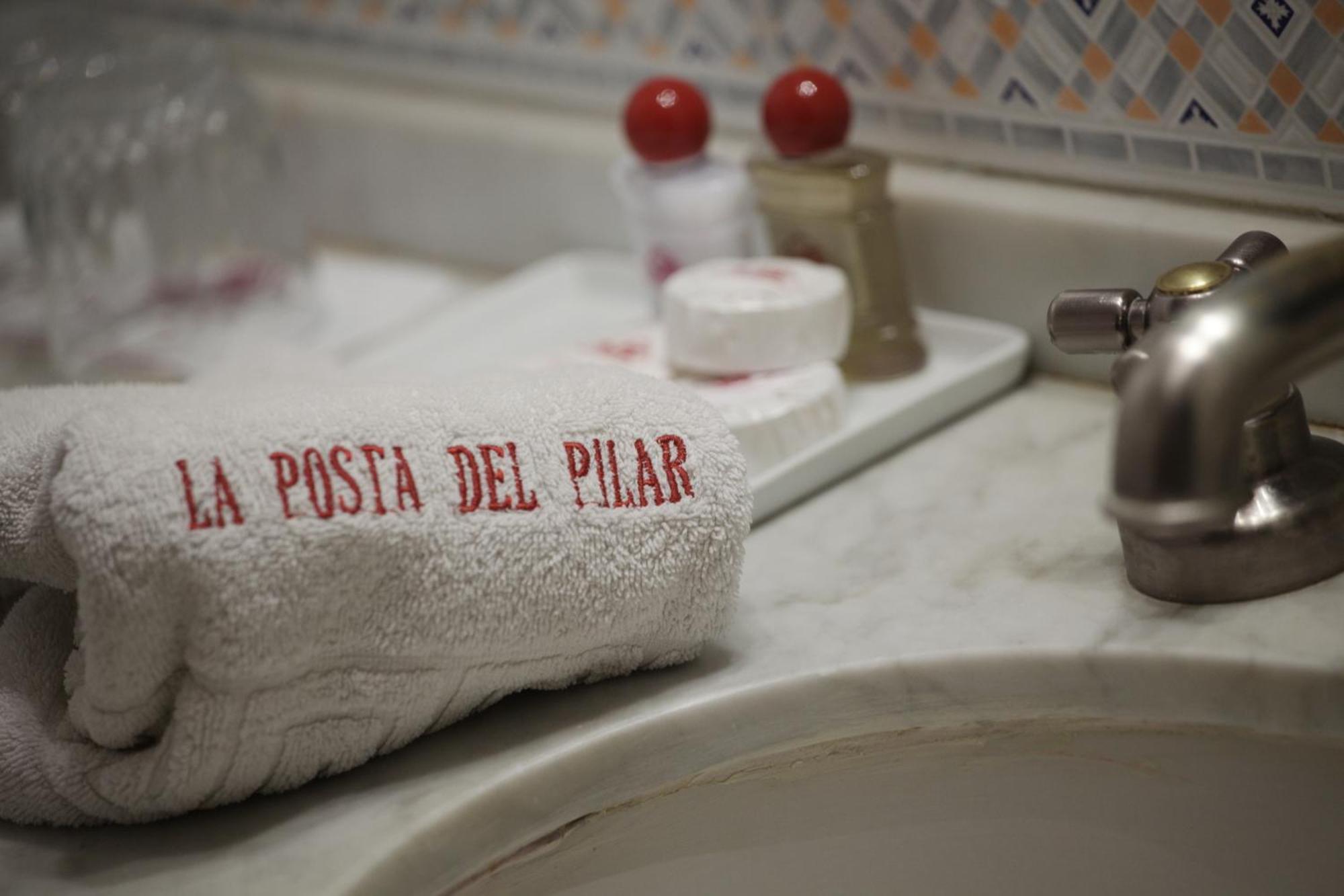 La Posta Del Pilar Hotel & Spa Экстерьер фото