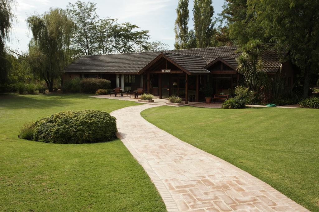 La Posta Del Pilar Hotel & Spa Экстерьер фото